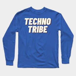 Techno Tribe Long Sleeve T-Shirt